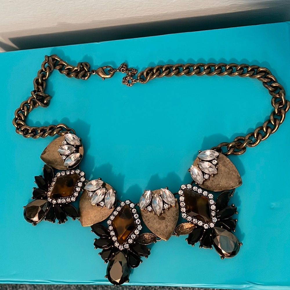 Anthropologie Statement Necklace